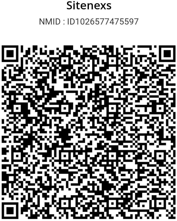 QRIS Code Sitenexs